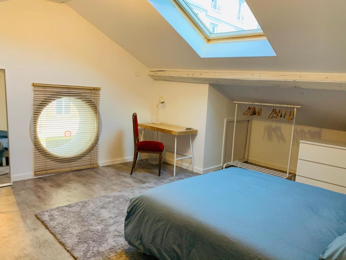 Loft 60M2 2-4 Personnes Avec Garage Et Wifi 3 Rue St Joseph St Etienne Proche Centre-Ville Saint-Etienne  Exterior photo